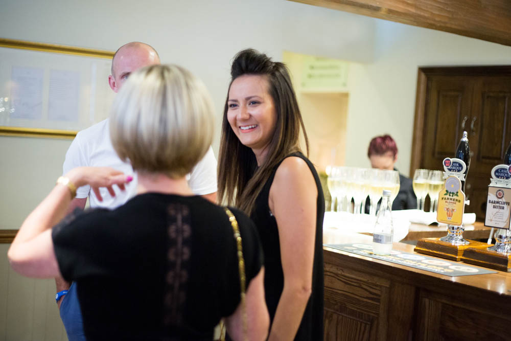 woodman inn private dining, corporate photography huddersfield