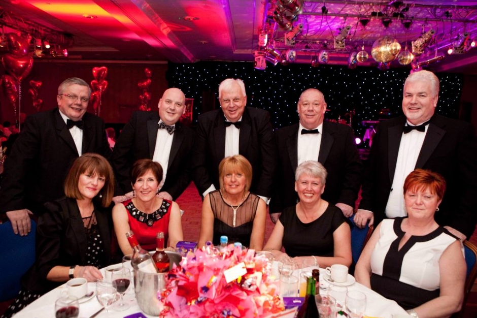 fundraising dinners, corporate photography sheffield