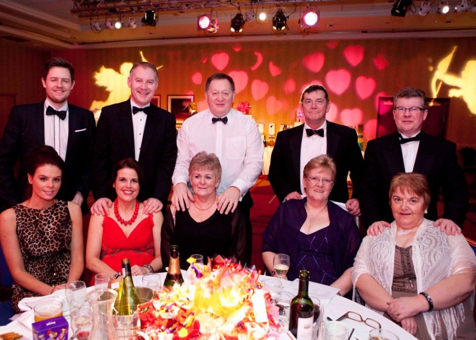 fundraising dinners, corporate photography sheffield