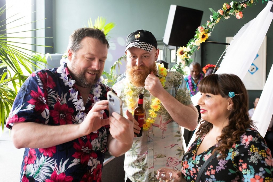 leaf on bold street, untraditional wedding, Katie byram photography, Liverpool wedding venue, 