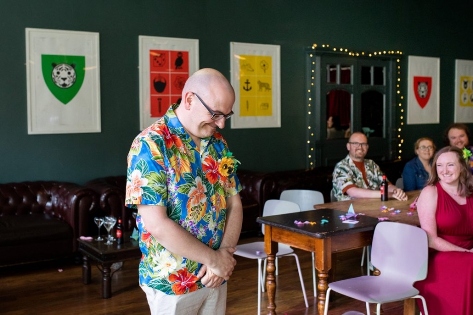 leaf on bold street, untraditional wedding, Katie byram photography, Liverpool wedding venue, 