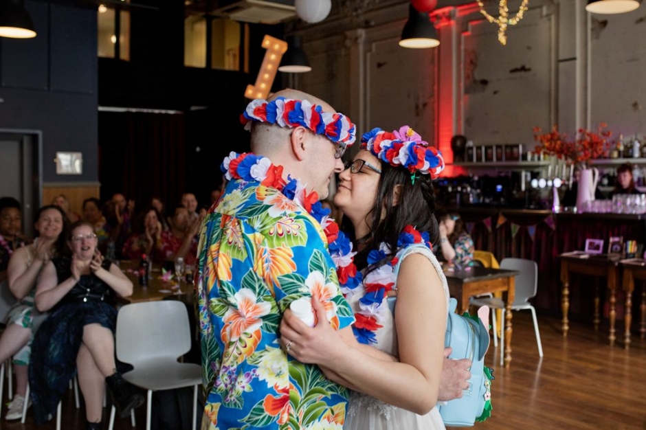 leaf on bold street, untraditional wedding, Katie byram photography, Liverpool wedding venue, 