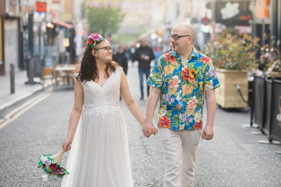 Liverpool wedding, Liverpool wedding venue, bold street, leaf on bold street wedding, Katie byram photography