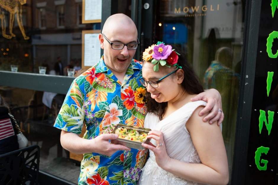 Liverpool wedding, Liverpool wedding venue, bold street, leaf on bold street wedding, Katie byram photography