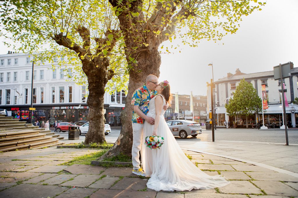 Liverpool wedding, Liverpool wedding venue, bold street, leaf on bold street wedding, Katie byram photography