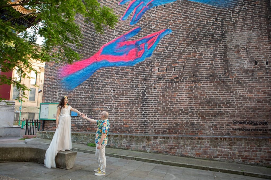 Liverpool wedding, Liverpool wedding venue, bold street, leaf on bold street wedding, Katie byram photography
