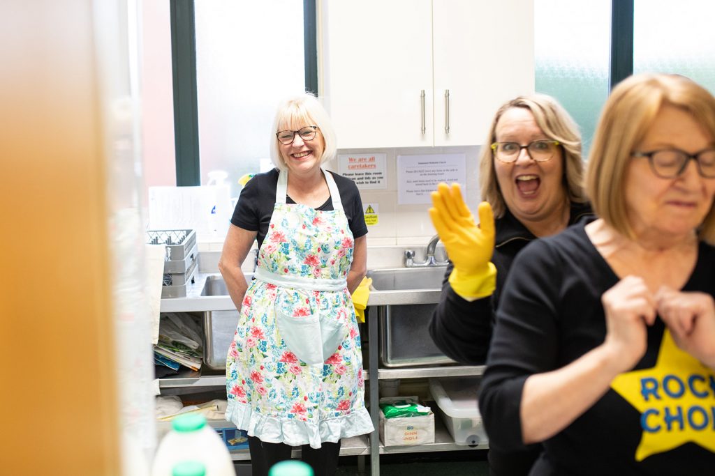 rock choir, barnsley, barnsley choir, rock choir south yorkshire, lily grace cunliffe foundation, charity photography