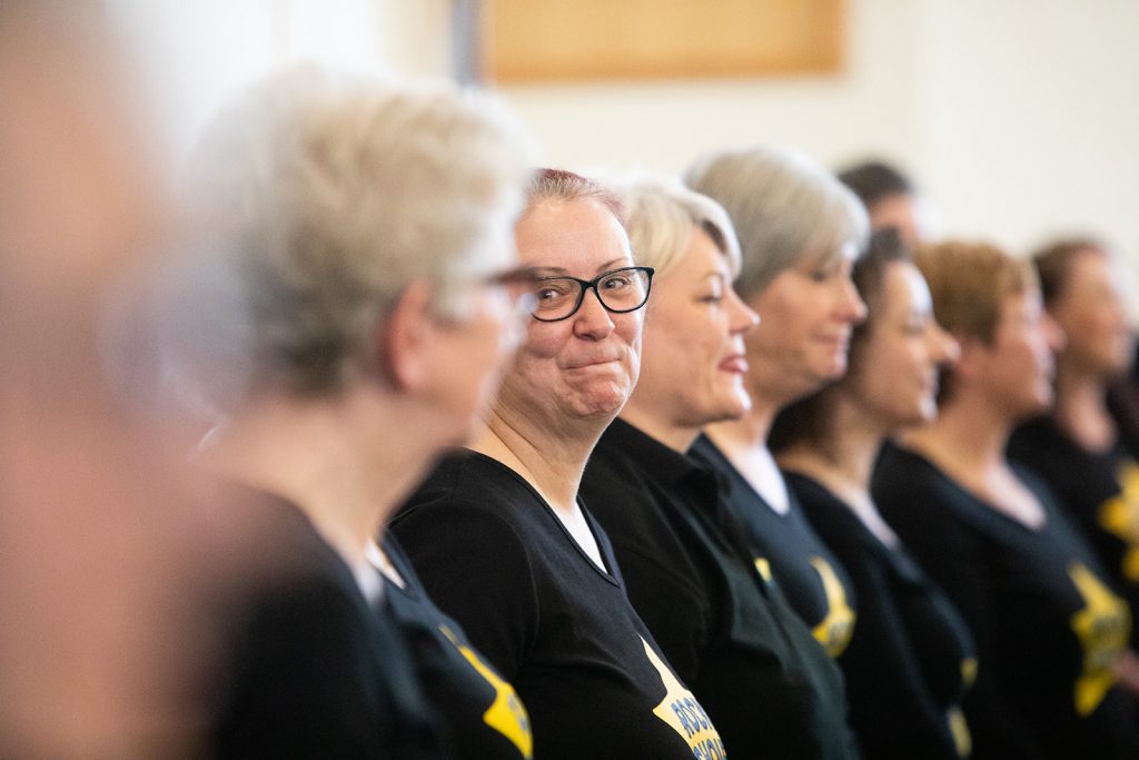 rock choir, barnsley, barnsley choir, rock choir south yorkshire, lily grace cunliffe foundation, charity photography