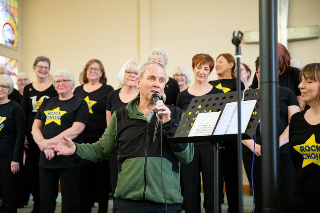 rock choir, barnsley, barnsley choir, rock choir south yorkshire, lily grace cunliffe foundation, charity photography