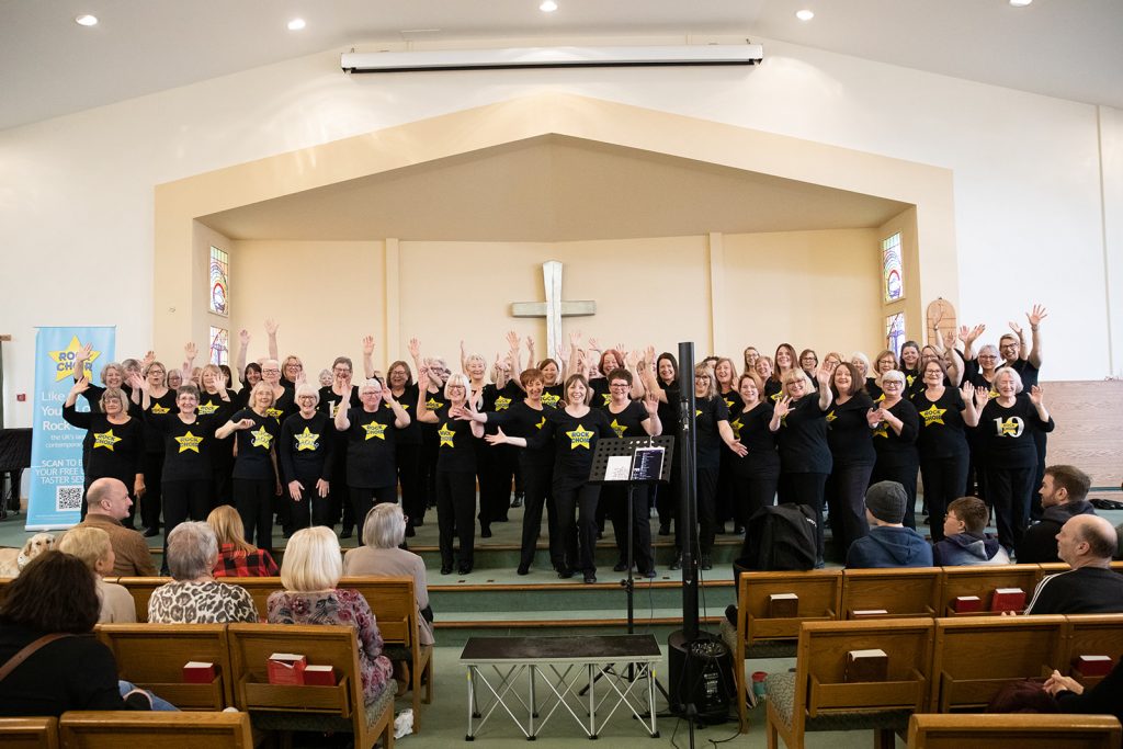 rock choir, barnsley, barnsley choir, rock choir south yorkshire, lily grace cunliffe foundation, charity photography