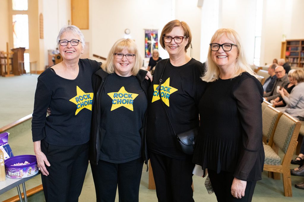 rock choir, barnsley, barnsley choir, rock choir south yorkshire, lily grace cunliffe foundation, charity photography