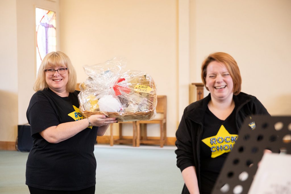rock choir, barnsley, barnsley choir, rock choir south yorkshire, lily grace cunliffe foundation, charity photography