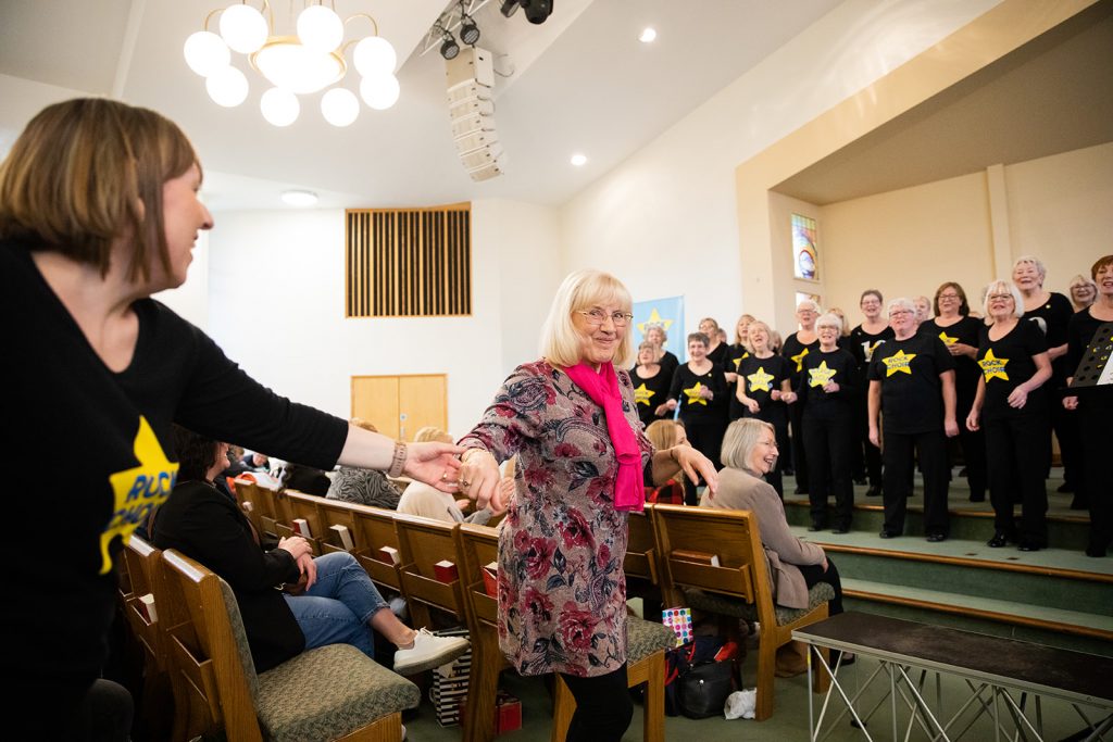 rock choir, barnsley, barnsley choir, rock choir south yorkshire, lily grace cunliffe foundation, charity photography