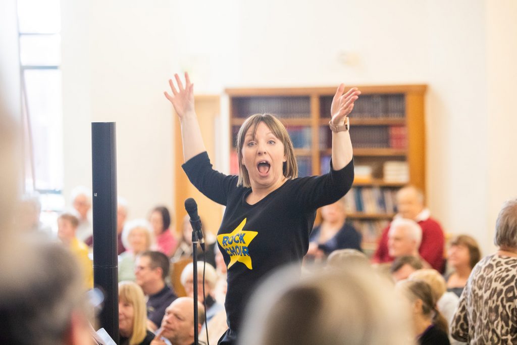 rock choir, barnsley, barnsley choir, rock choir south yorkshire, lily grace cunliffe foundation, charity photography