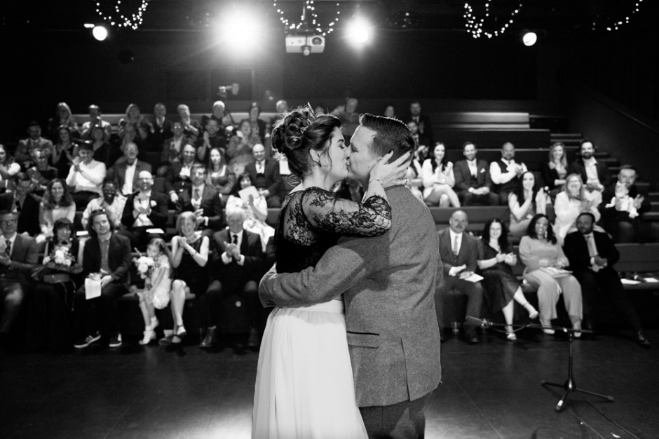 chester wedding, storyhouse theatre, storyhouse chester, storyhouse chester wedding, Katie Byram photography, black wedding dress, Star Wars wedding, alternative wedding photographer, Manchester wedding, Yorkshire wedding, 