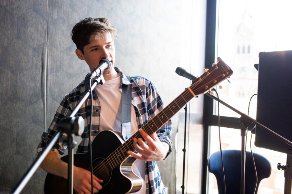 chester wedding, storyhouse theatre, storyhouse chester, storyhouse chester wedding, Katie Byram photography, black wedding dress, Star Wars wedding, alternative wedding photographer, Manchester wedding, Yorkshire wedding, 