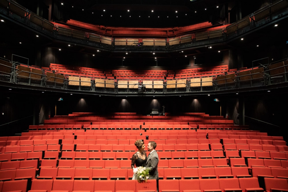 chester wedding, storyhouse theatre, storyhouse chester, storyhouse chester wedding, Katie Byram photography, black wedding dress, Star Wars wedding, alternative wedding photographer, Manchester wedding, Yorkshire wedding, 