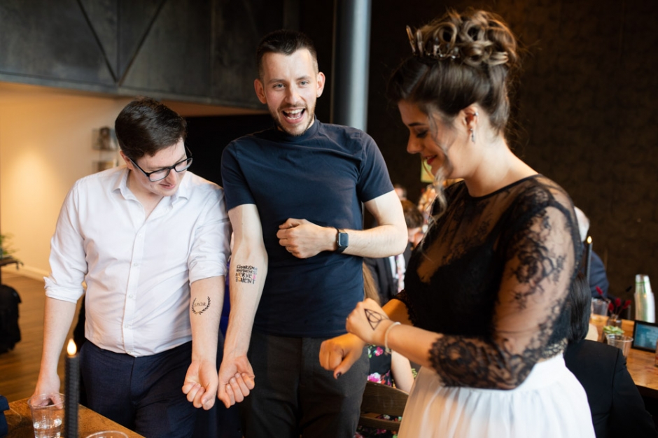 chester wedding, storyhouse theatre, storyhouse chester, storyhouse chester wedding, Katie Byram photography, black wedding dress, Star Wars wedding, alternative wedding photographer, Manchester wedding, Yorkshire wedding, 