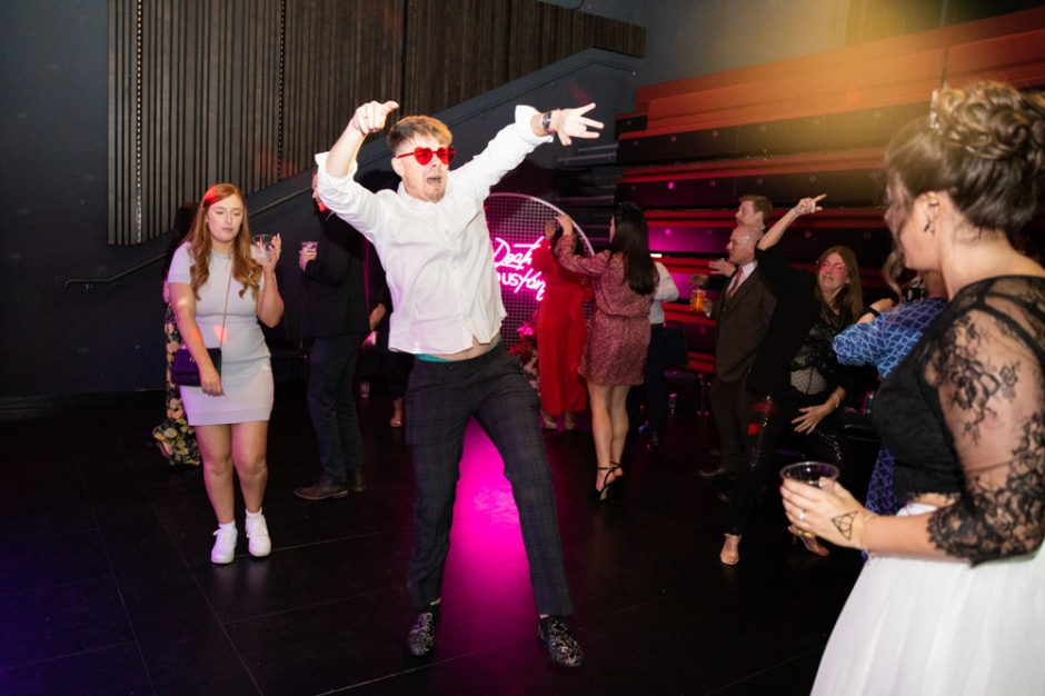 chester wedding, storyhouse theatre, storyhouse chester, storyhouse chester wedding, Katie Byram photography, black wedding dress, Star Wars wedding, alternative wedding photographer, Manchester wedding, Yorkshire wedding, 