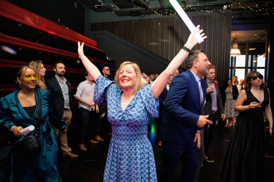 chester wedding, storyhouse theatre, storyhouse chester, storyhouse chester wedding, Katie Byram photography, black wedding dress, Star Wars wedding, alternative wedding photographer, Manchester wedding, Yorkshire wedding, 