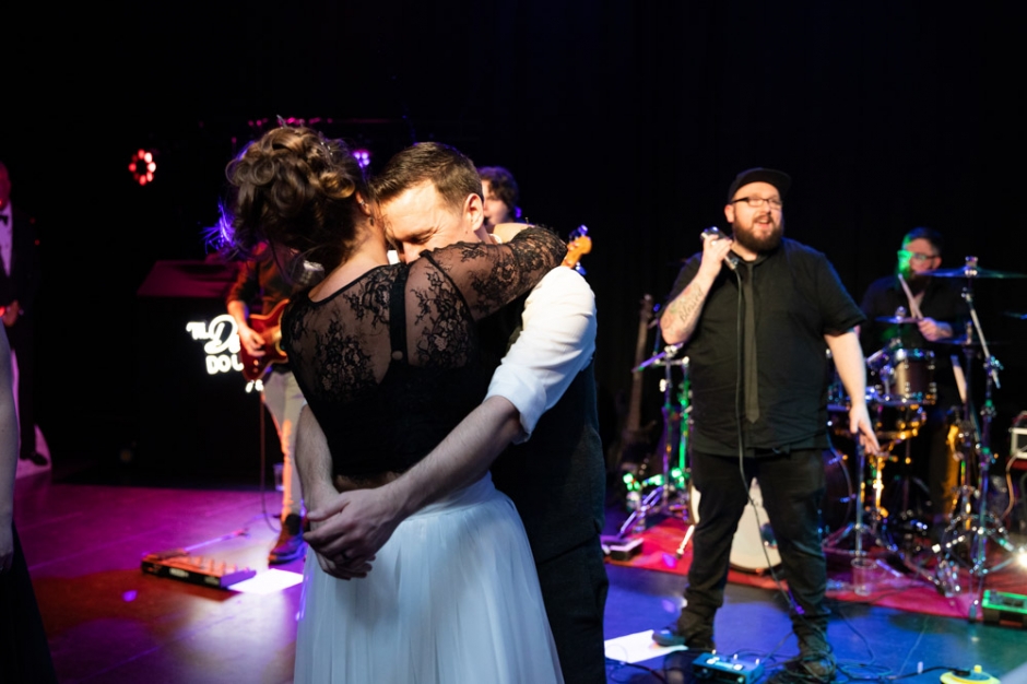 chester wedding, storyhouse theatre, storyhouse chester, storyhouse chester wedding, Katie Byram photography, black wedding dress, Star Wars wedding, alternative wedding photographer, Manchester wedding, Yorkshire wedding, 