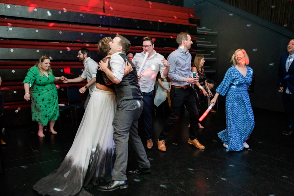 chester wedding, storyhouse theatre, storyhouse chester, storyhouse chester wedding, Katie Byram photography, black wedding dress, Star Wars wedding, alternative wedding photographer, Manchester wedding, Yorkshire wedding, 