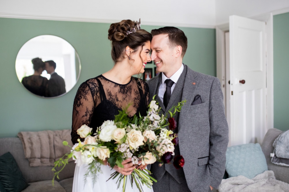 chester wedding, storyhouse theatre, storyhouse chester, storyhouse chester wedding, Katie Byram photography, black wedding dress, Star Wars wedding, alternative wedding photographer, Manchester wedding, Yorkshire wedding, 