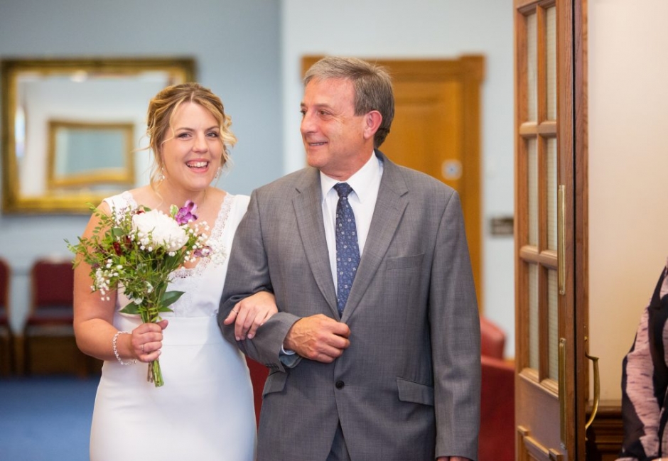 Sheffield wedding, Sheffield town hall wedding, Katie Byram Photography, brocco on the park, brocco on the park wedding, ecclesfield wedding, brocco Sheffield, small wedding venue, restaurant wedding, 
