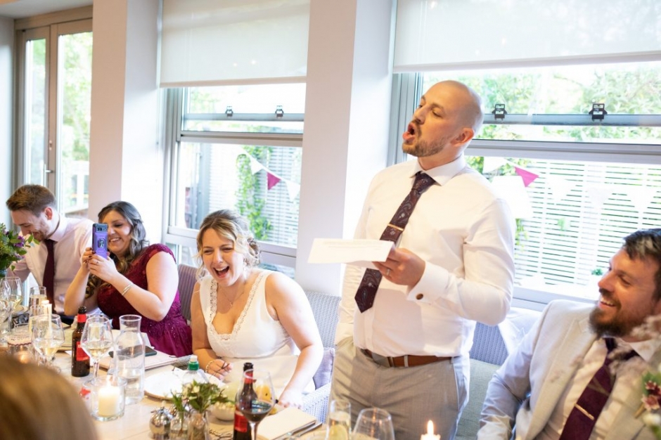 Sheffield wedding, Sheffield town hall wedding, Katie Byram Photography, brocco on the park, brocco on the park wedding, ecclesfield wedding, brocco Sheffield, small wedding venue, restaurant wedding, 