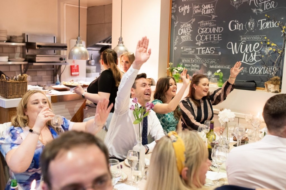 Sheffield wedding, Sheffield town hall wedding, Katie Byram Photography, brocco on the park, brocco on the park wedding, ecclesfield wedding, brocco Sheffield, small wedding venue, restaurant wedding, 