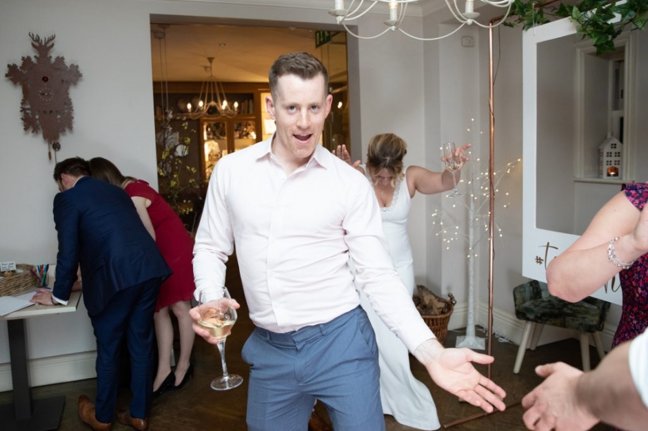 Sheffield wedding, Sheffield town hall wedding, Katie Byram Photography, brocco on the park, brocco on the park wedding, ecclesfield wedding, brocco Sheffield, small wedding venue, restaurant wedding, 