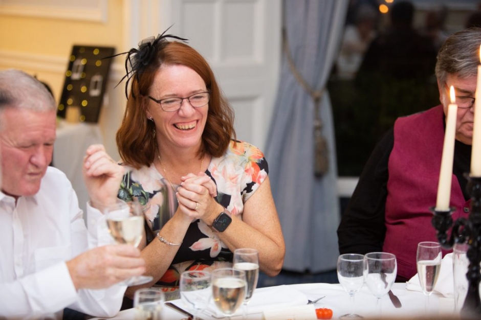 bagden hall wedding, halloween wedding, vegan wedding, quirky wedding, black bridesmaid dresses, katie byram photography, barnard castle wedding