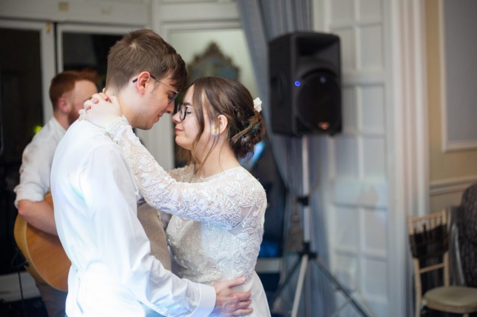 bagden hall wedding, halloween wedding, vegan wedding, quirky wedding, black bridesmaid dresses, katie byram photography, barnard castle wedding